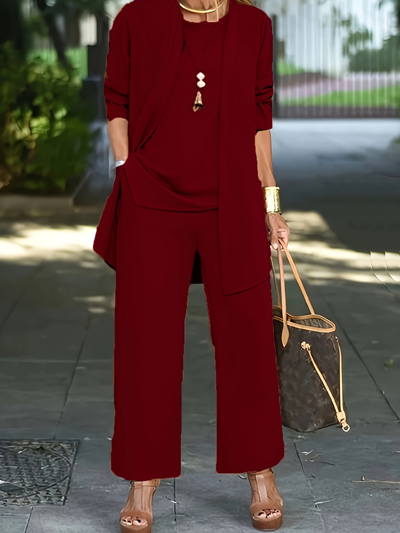 JO | Stylish Chic three-piece set