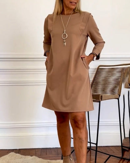 JO | Classic and fashionable winter dress
