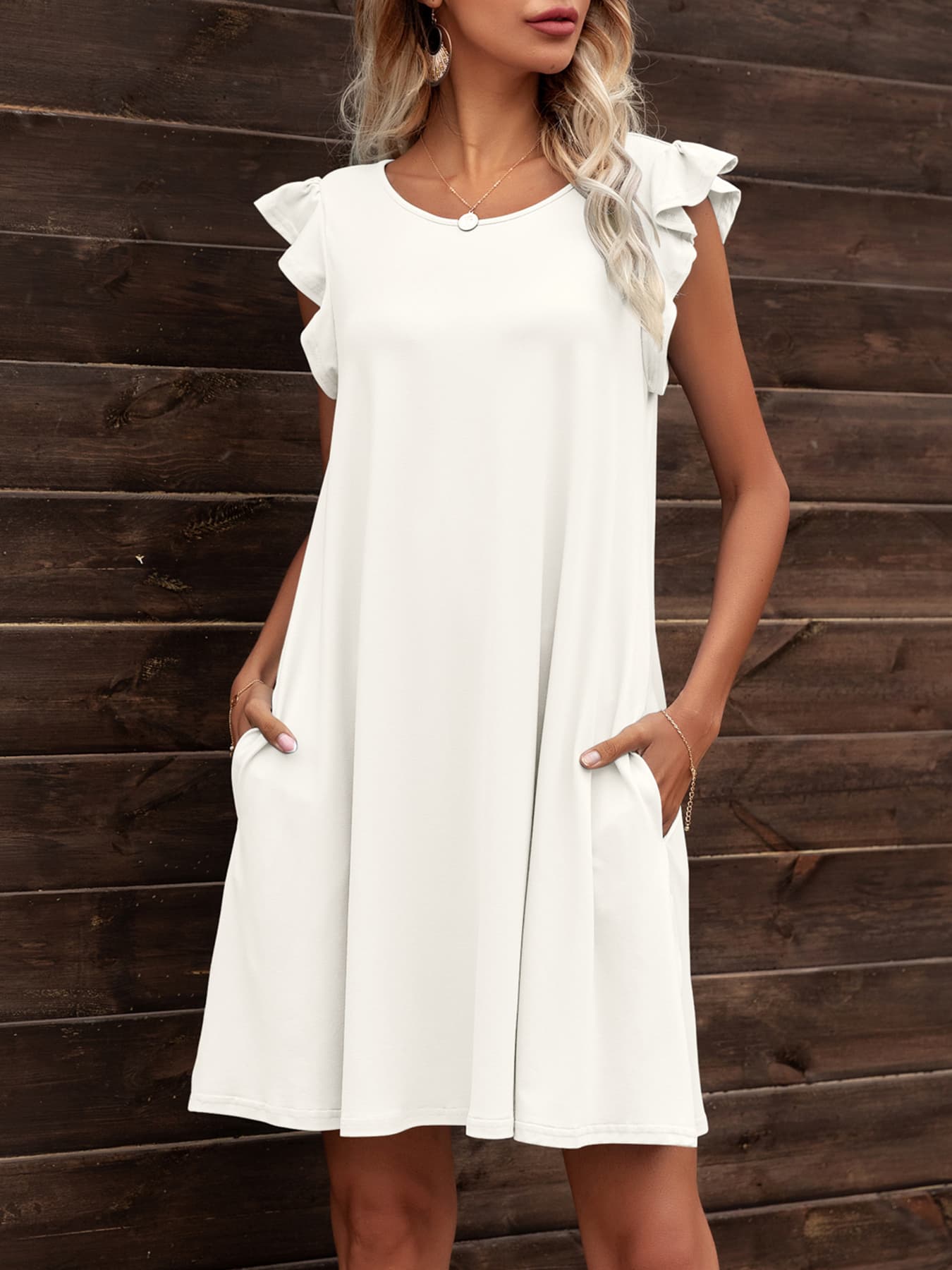 JO | Comfortable and airy dress