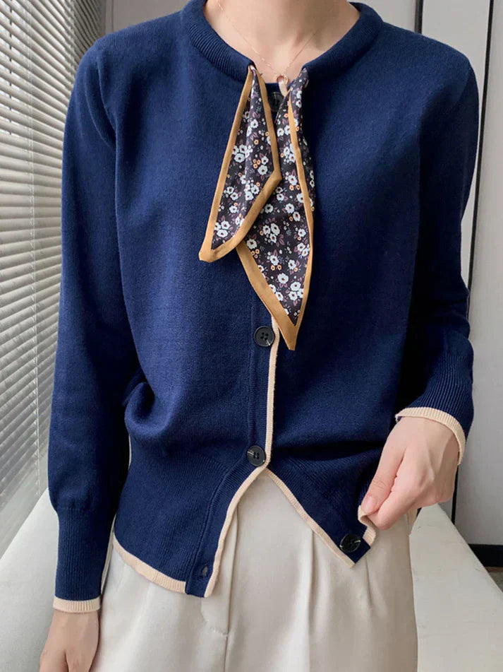 JO | Effortless and trendy winter cardigan