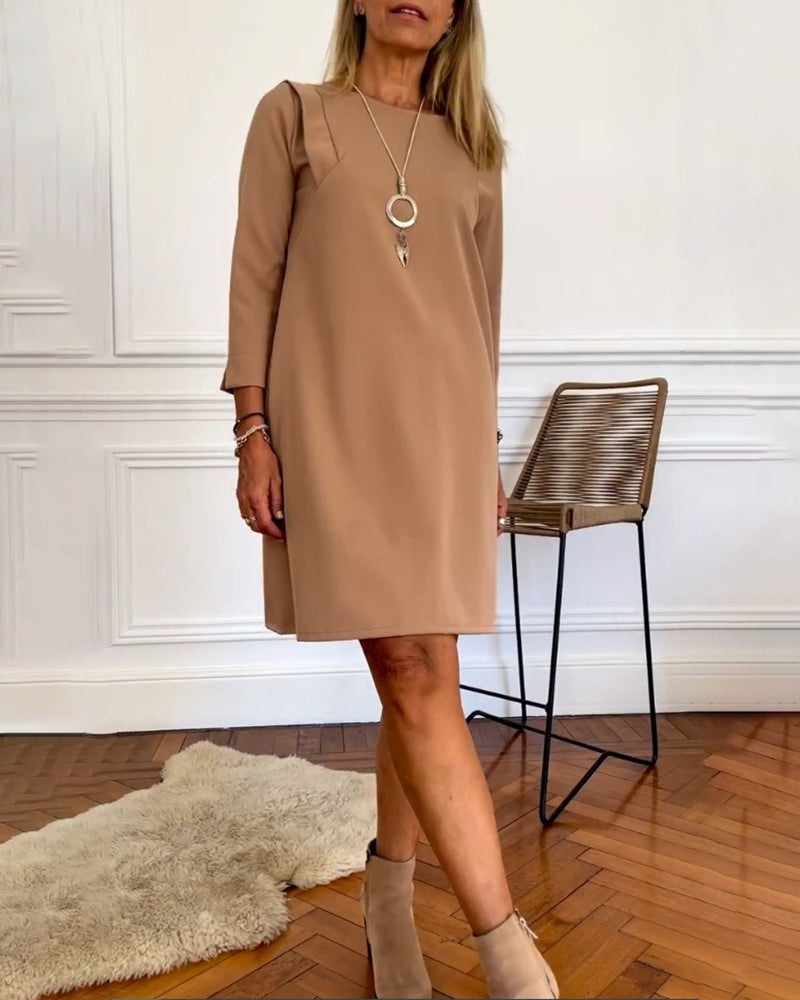 JO | Classic and fashionable winter dress