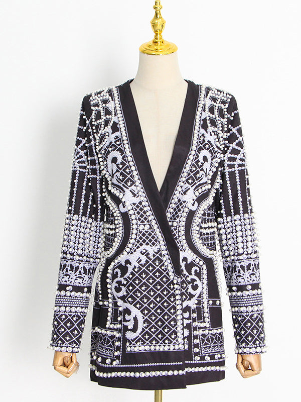 JO | Blazer with lightness and chic