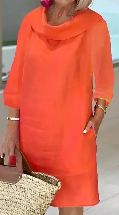 JO | Dress with collar