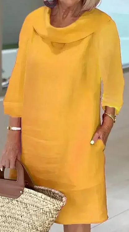 JO | Dress with collar
