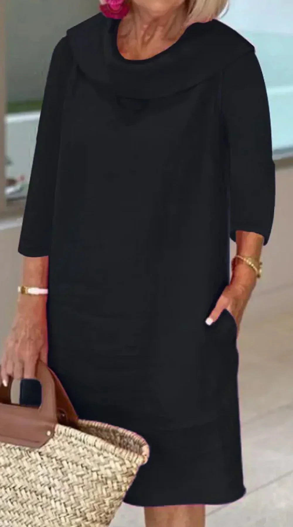 JO | Dress with collar