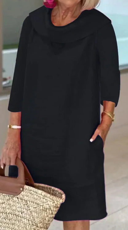 JO | Dress with collar