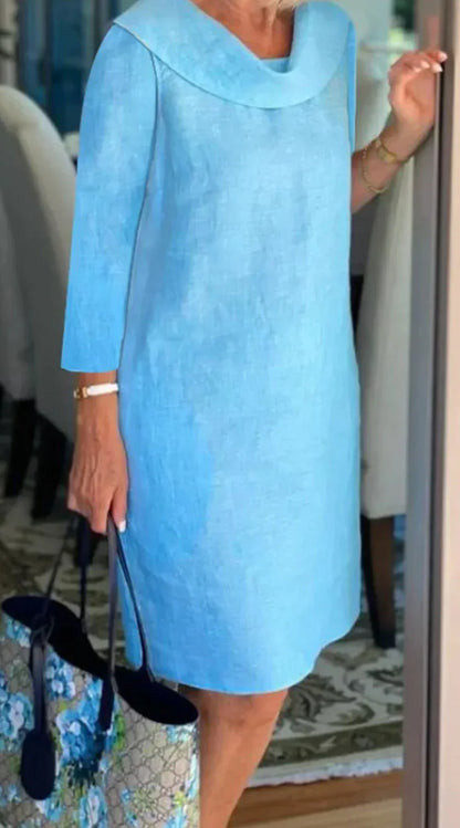 JO | Dress with collar