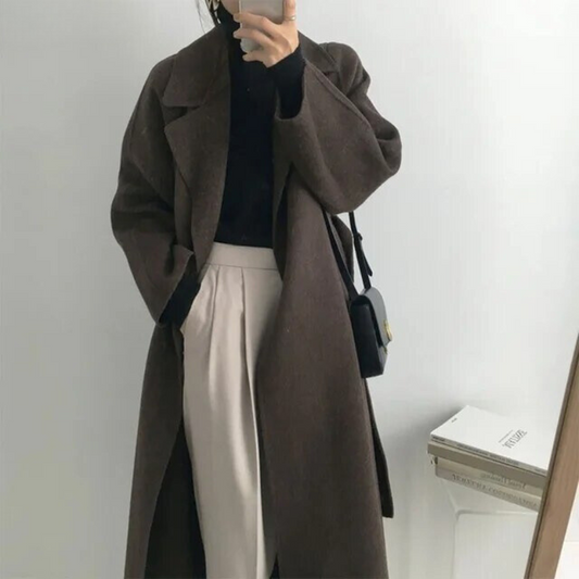 JO | Chic oversized wool coat