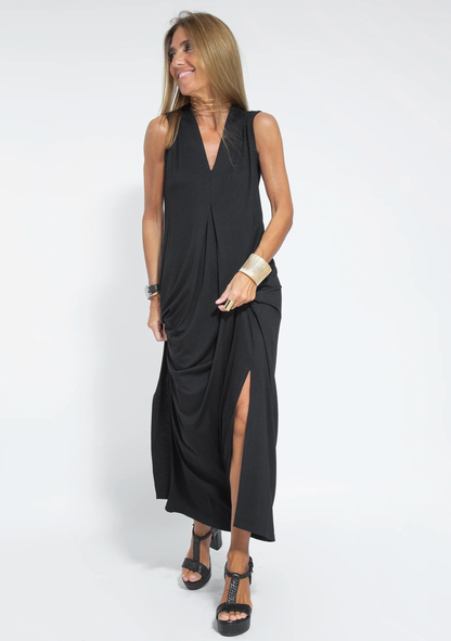 JO | Set of long slimming dress and vest