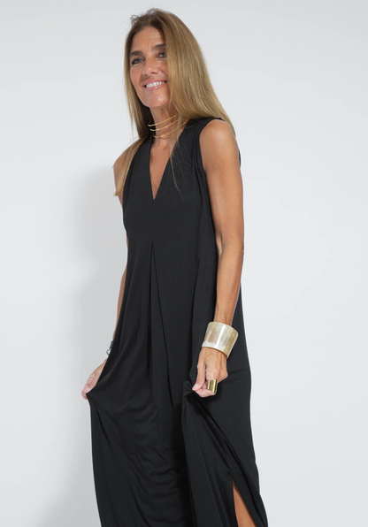 JO | Set of long slimming dress and vest