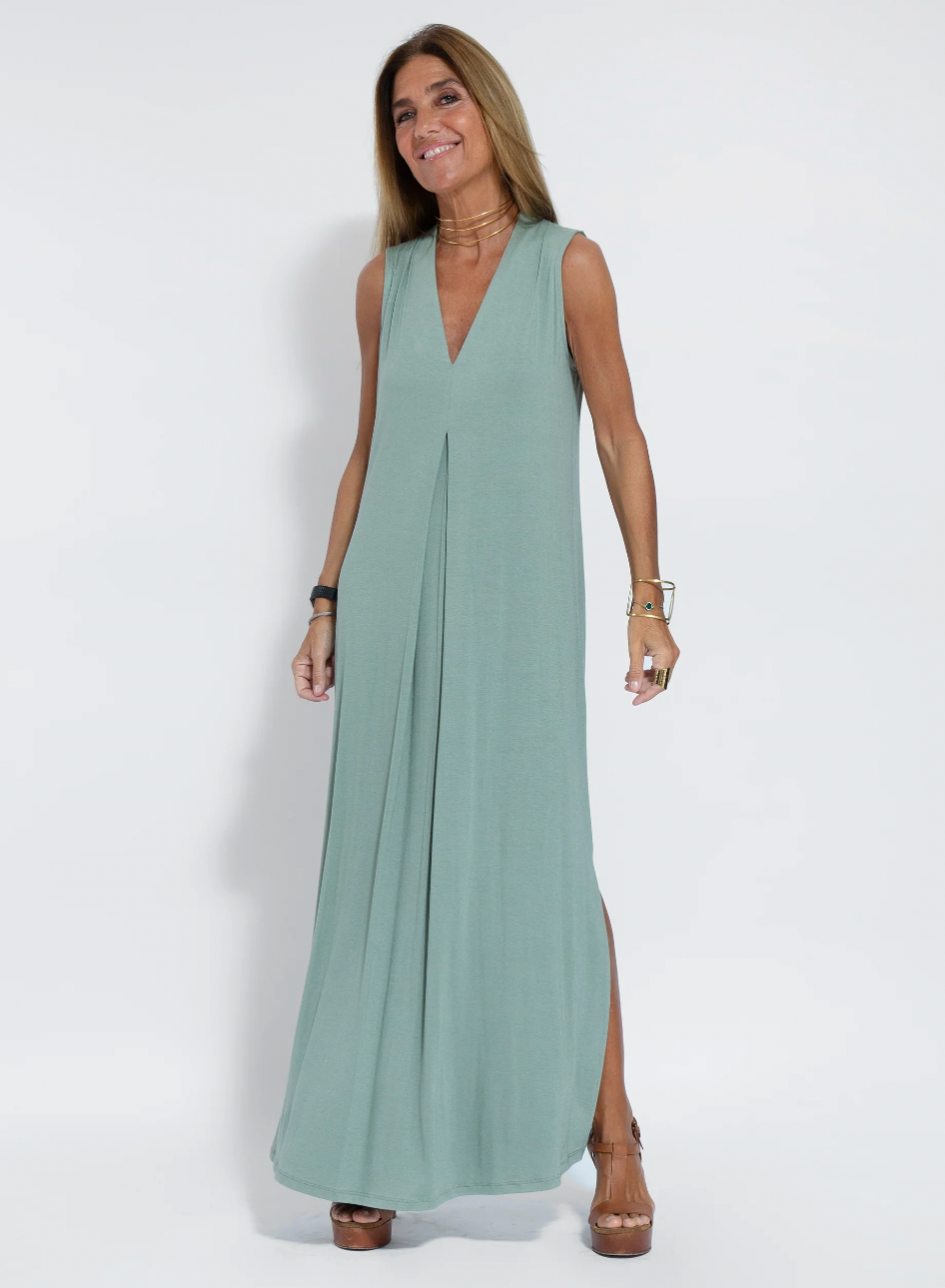 JO | Set of long slimming dress and vest