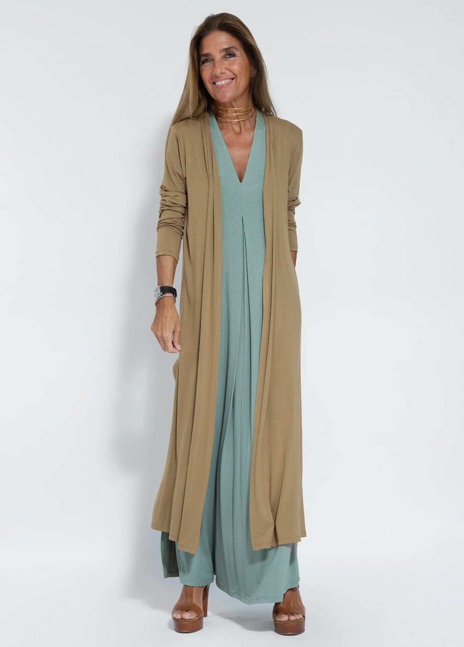 JO | Set of long slimming dress and vest