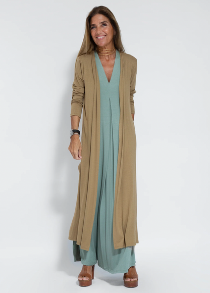 JO | Set of long slimming dress and vest