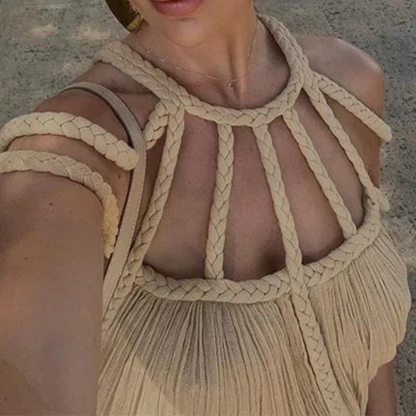 JO | Braided straps - Elegant and lightweight