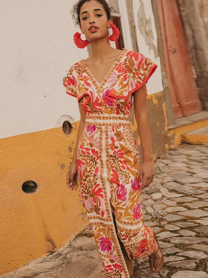 JO | Elegant vintage dress