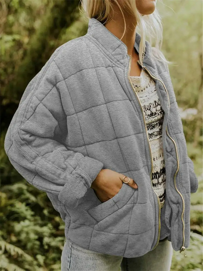 JO | Comfortable padded jacket for women