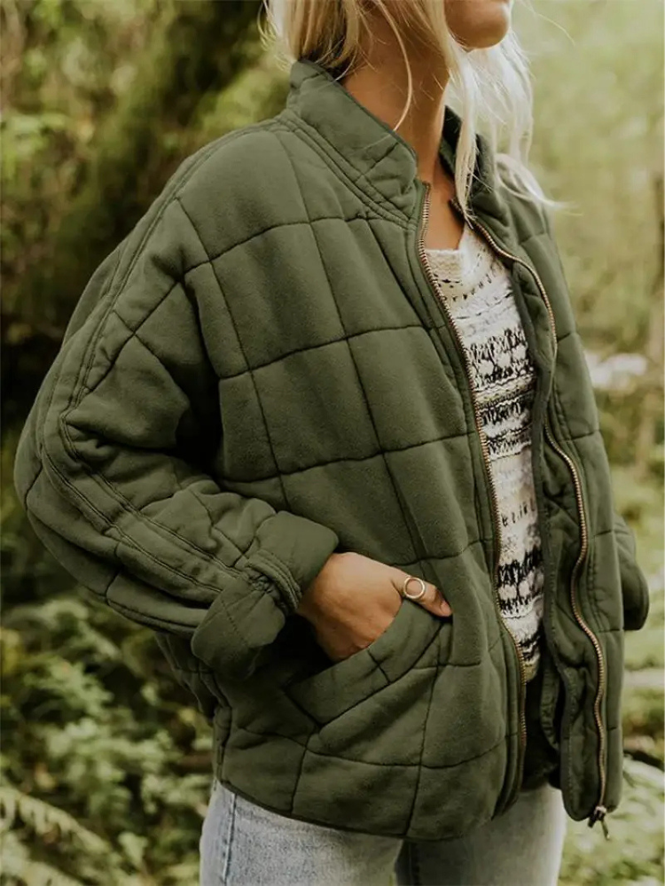 JO | Comfortable padded jacket for women