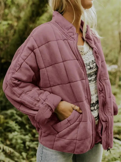 JO | Comfortable padded jacket for women