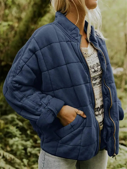 JO | Comfortable padded jacket for women