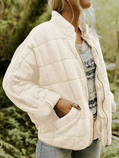 JO | Comfortable padded jacket for women
