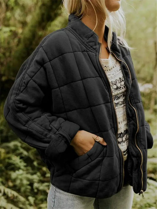 JO | Comfortable padded jacket for women