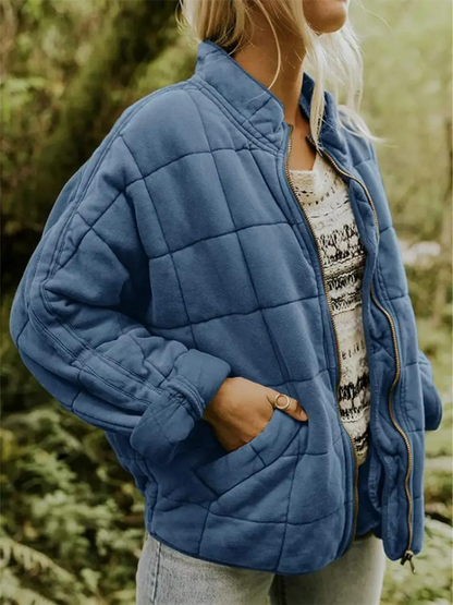 JO | Comfortable padded jacket for women