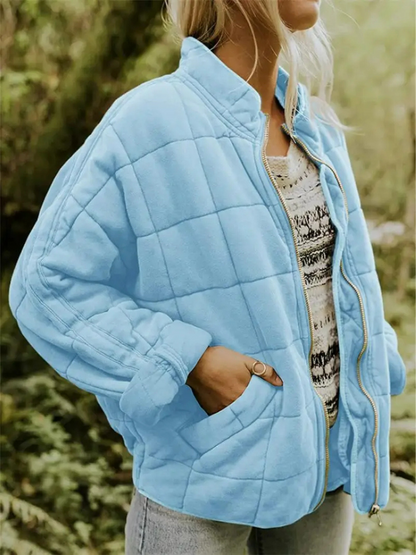 JO | Comfortable padded jacket for women