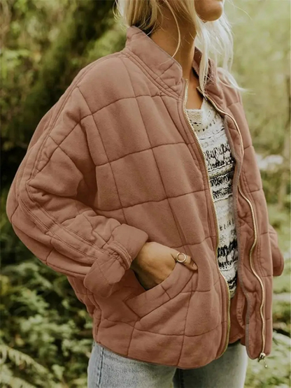 JO | Comfortable padded jacket for women