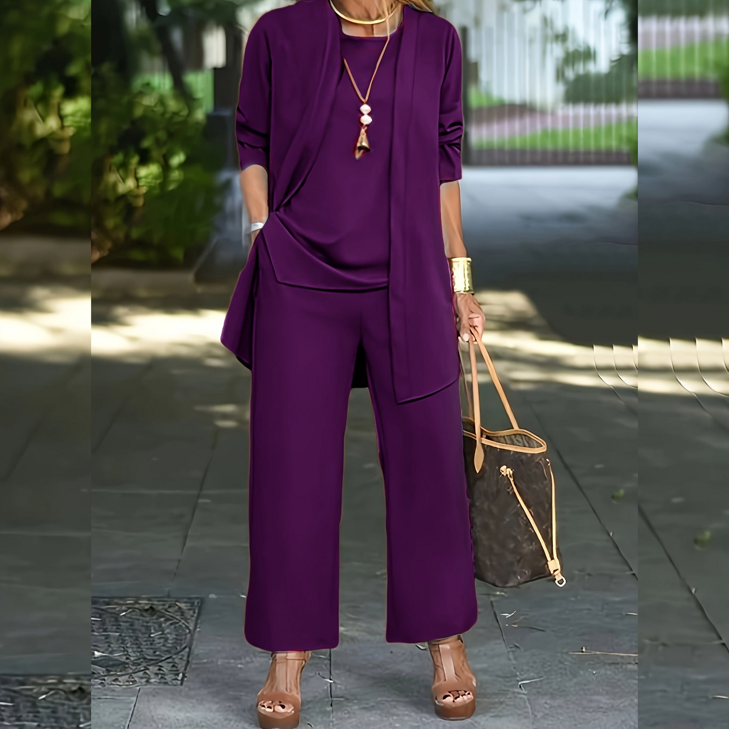 JO | Stylish Chic three-piece set