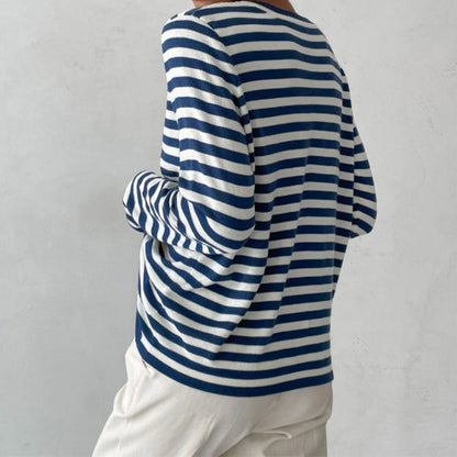JO | Striped pullover shirt