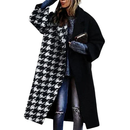 JO | long, warm wool coat in enchanting colors