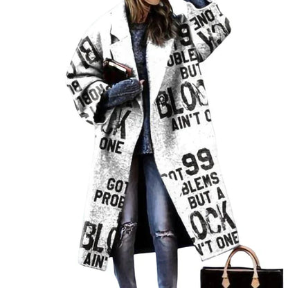 JO | long, warm wool coat in enchanting colors
