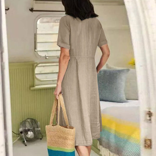JO | dress and linen