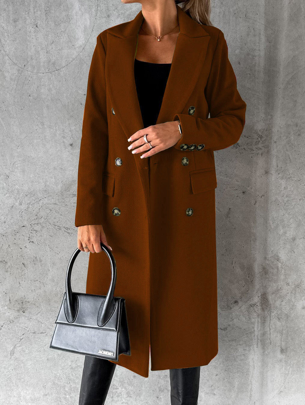 JO | Simple and elegant coat