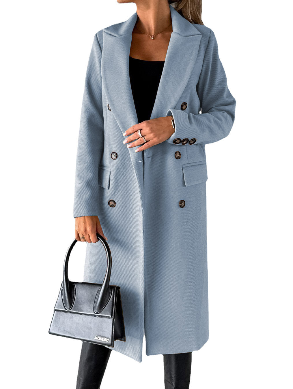 JO | Simple and elegant coat