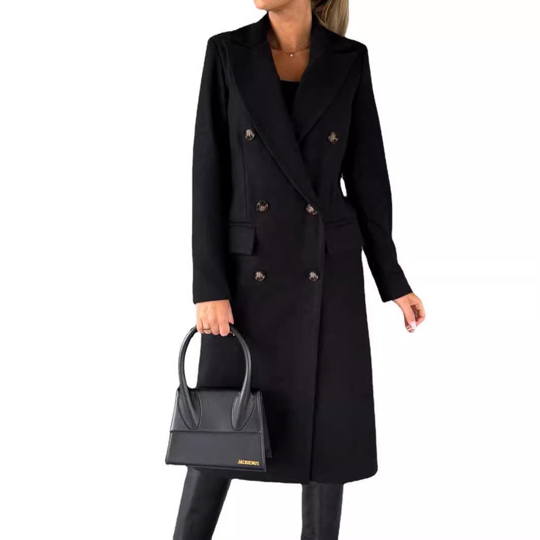JO | Simple and elegant coat
