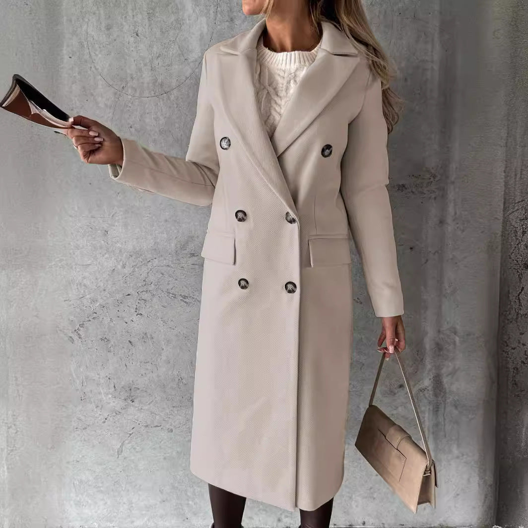 JO | Simple and elegant coat