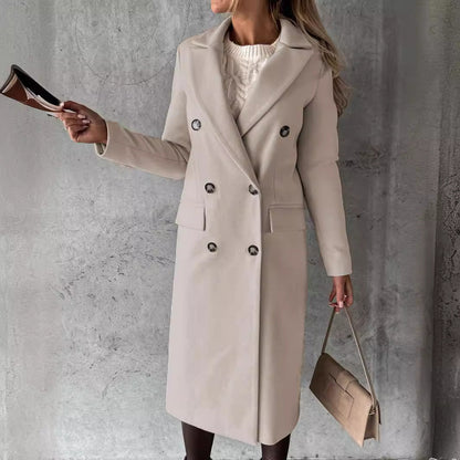 JO | Simple and elegant coat