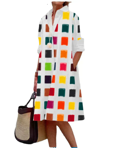 JO Ladies Unique Glamorous Bag Shirt Dresses Dresses