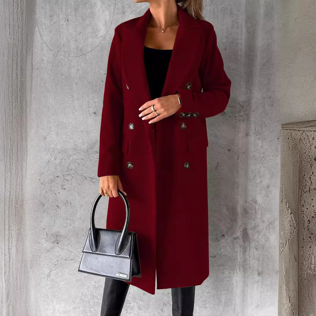 JO | Simple and elegant coat