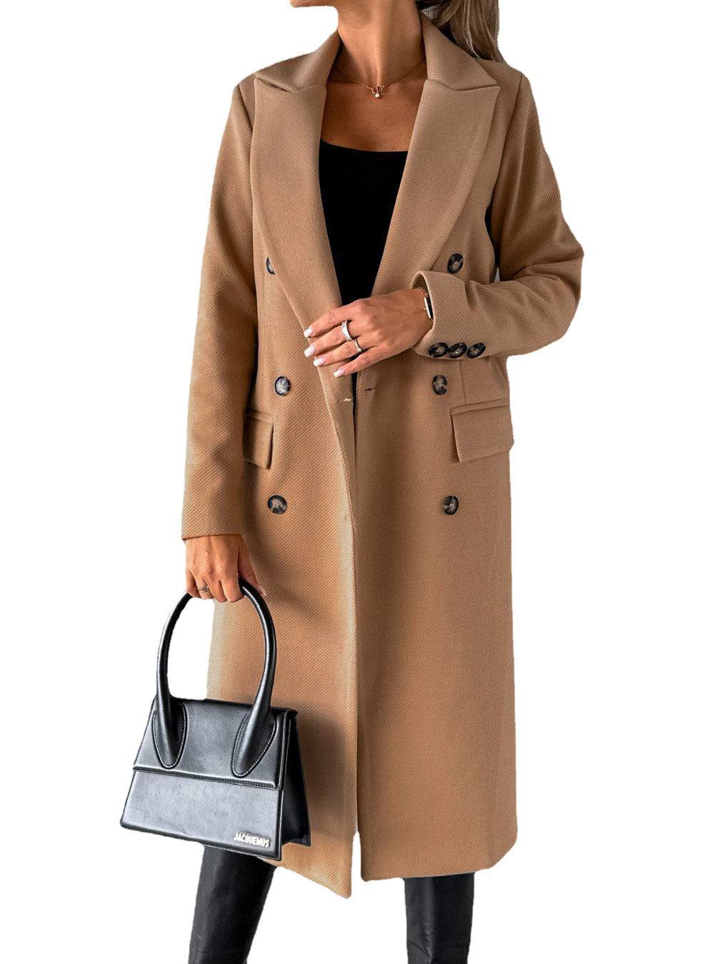 JO | Simple and elegant coat