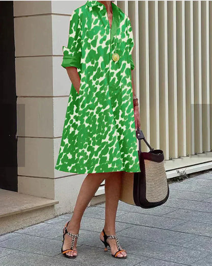 JO Ladies Unique Glamorous Bag Shirt Dresses Dresses