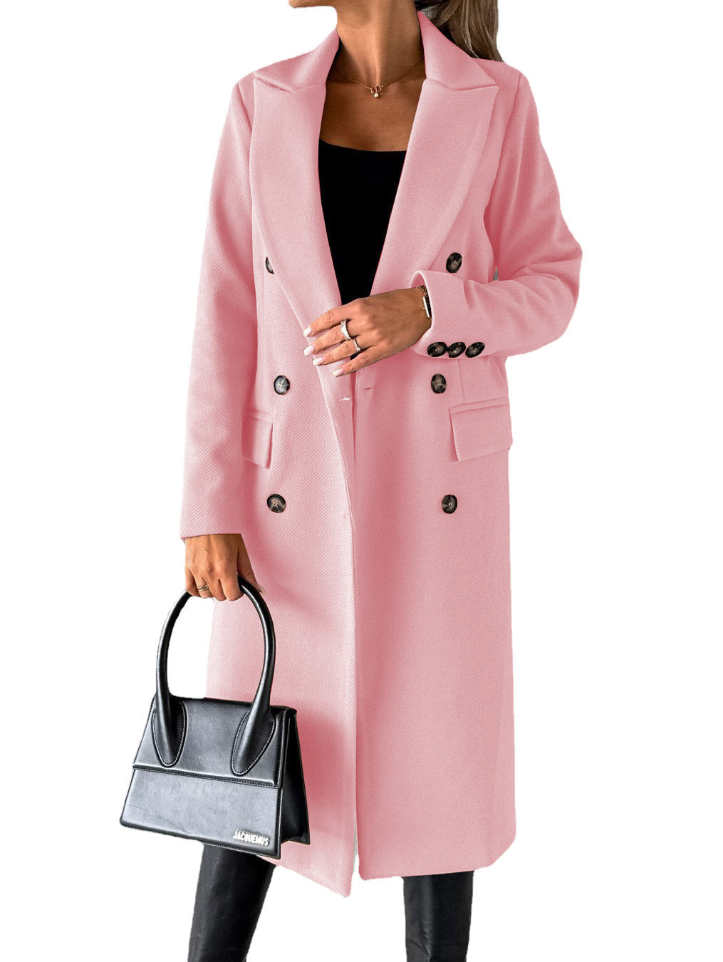 JO | Simple and elegant coat