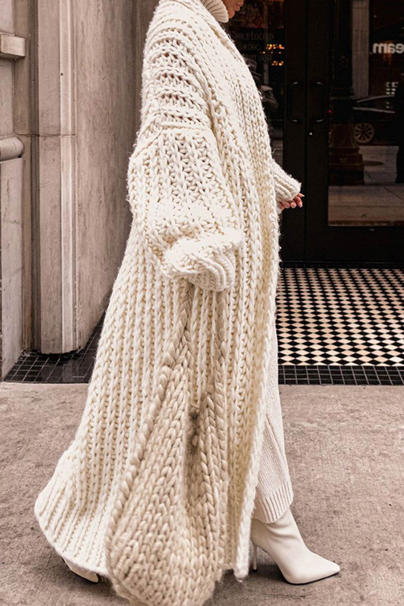 JO | Comfortable and stylish winter cardigan