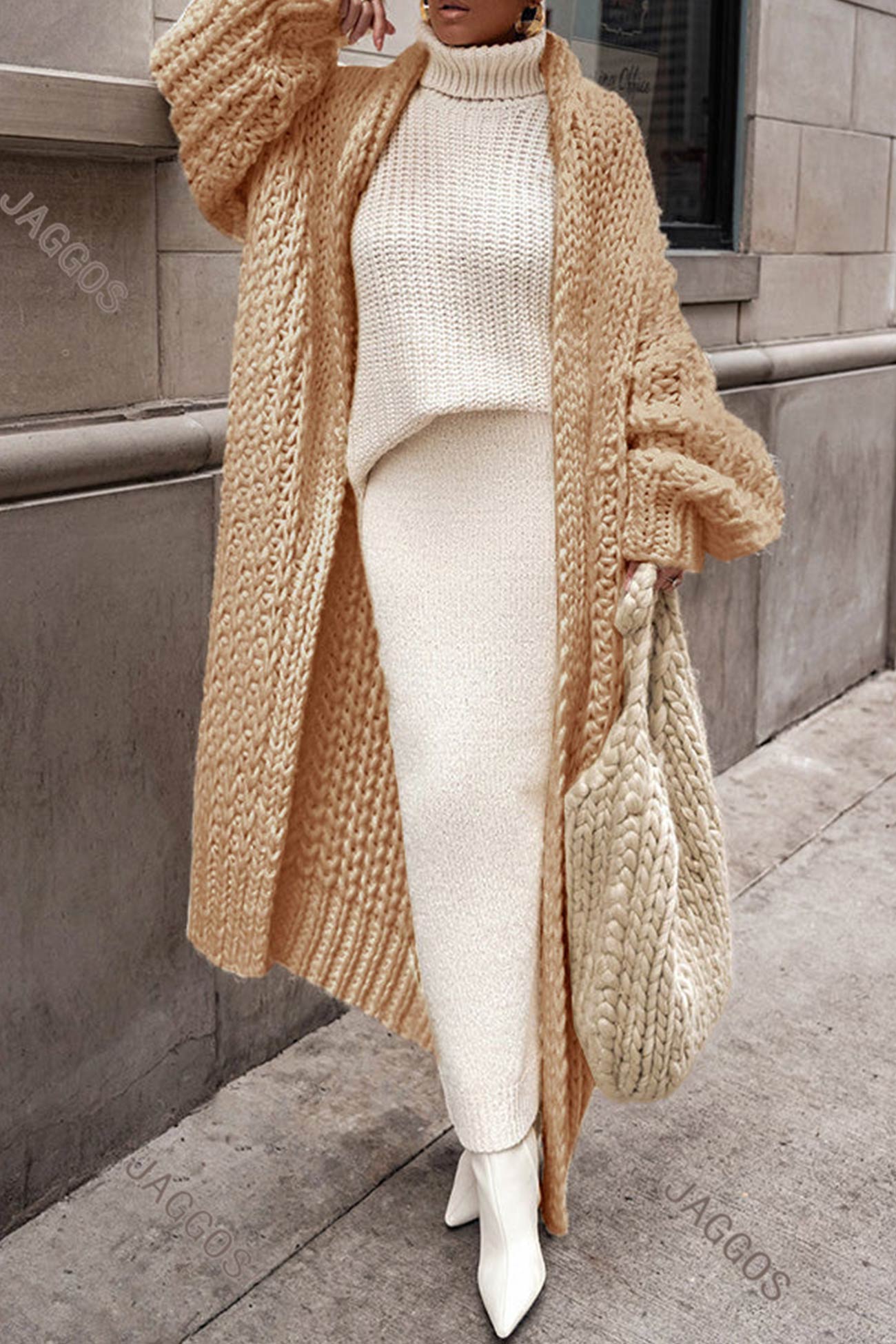JO | Comfortable and stylish winter cardigan