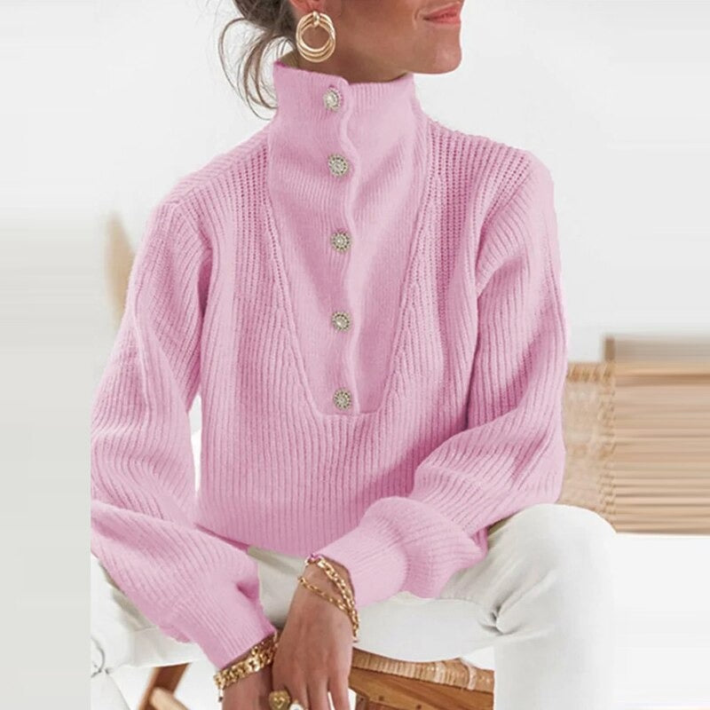 JO | Simple and stylish winter sweater