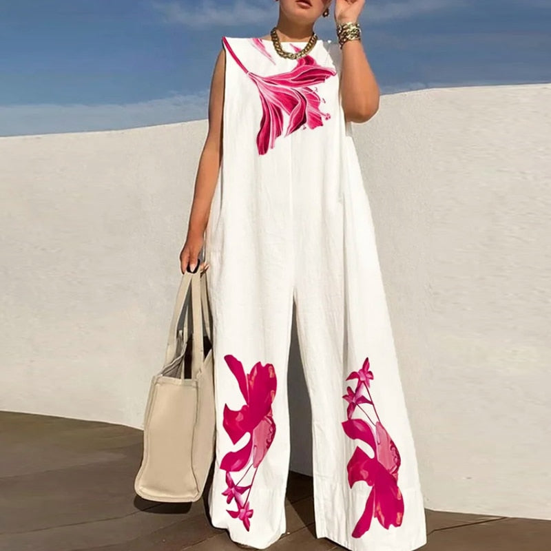 JO | Playful and lightweight jumpsuit