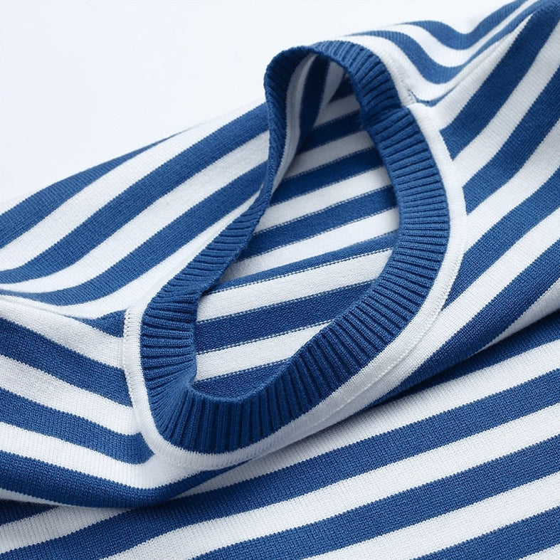JO | Striped pullover shirt