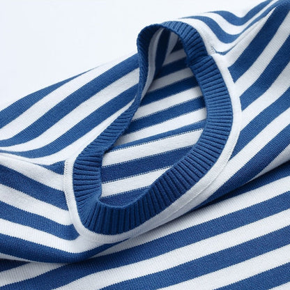 JO | Striped pullover shirt