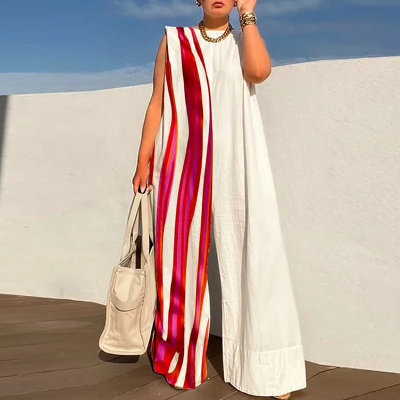 JO | Playful and lightweight jumpsuit